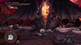 Fatalis Insect Glaive PC 1011quot98 No Dragonator [upl. by Yeltnarb147]