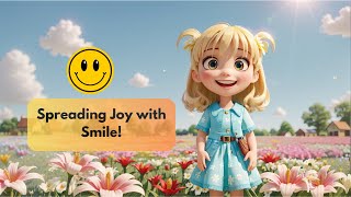 Spreading Joy  The Magical Story of Emilys Smile 🌟  Heartwarming Tale for Kids moralstories [upl. by Jamaal439]