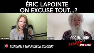 ÉRIC LAPOINTE ON EXCUSE TOUT [upl. by Constantina]