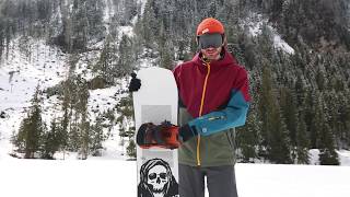 2019  2020  Bataleon Disaster Snowboard  Video Review [upl. by Enerual]