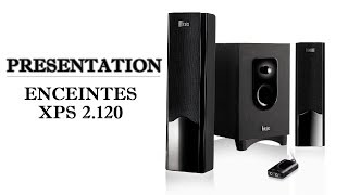 PrésentationTest Enceintes  XPS 2120 FR [upl. by Asiek]