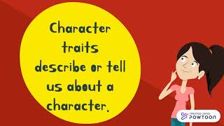 character traits [upl. by Tannen]