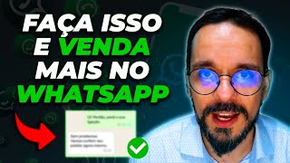 5 dicas para matricular e vender mais pelo WhatsApp [upl. by Rosenwald601]