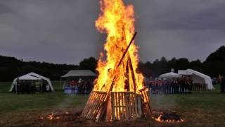 21 Zeltlager der Jugendfeuerwehren im Landkreis Haßberge 2017 [upl. by Greenman333]