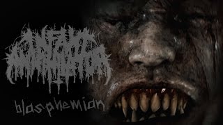 Infant Annihilator  Blasphemian OFFICIAL MUSIC VIDEO [upl. by Ham]