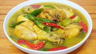 RESEP GARANG ASEM AYAM KUAHNYA SEGER BANGET BIKIN NAGIH [upl. by Ruyam]