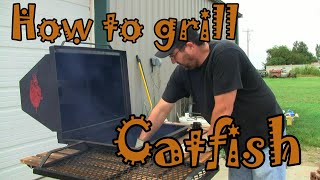 How to grill catfish [upl. by Lunnete899]