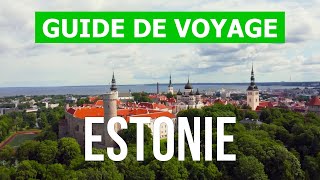 Voyage en Estonie  Tallinn Tartu Narva Pärnu  vidéo 4k  Estonie que voir [upl. by Johan]