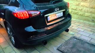 2008 Infiniti EX35 Straight Pipedmuffler deleted [upl. by Uhsoj]