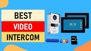 Top 10 Best Video Intercom in 2024 [upl. by Sillert743]