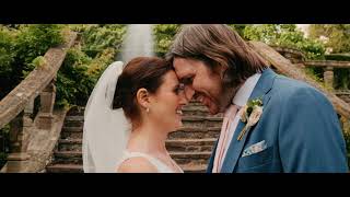 Berkeley Castle Wedding  Vicki amp Paul  The Wedding Film v2 [upl. by Ahsimek989]