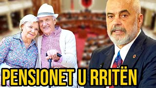 Pensionet u rriten ja sa leke iu takojne pensionisteve sipas kategorive [upl. by Suzetta]