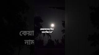 কিয়ামতের দিন নামাজিদের।youtubeshorts viralvideo শর্টস shorts [upl. by Kimitri]