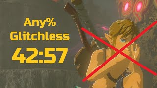 BotW Any Glitchless 4257 [upl. by Weir490]