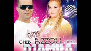 Cheb Azzou et Djamila el fouchi tkelem by DJ Rostom [upl. by Bollen]