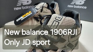 New balance 1906RJI ผ้า CORDURA และขายเฉพาะที่ JD sport เท่านั้น [upl. by Latrena720]