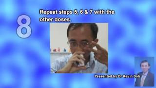 How to use a nose spray for the treatment of rhinitis and sinusitis [upl. by Ylellan146]