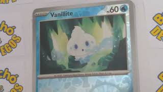 CARTA POKÉMON VANILLITE PS60 043182 [upl. by Malan]