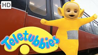 Teletubbies Going on the Train  Full Episode [upl. by Jobe703]