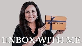 UNBOXING LOUIS VUITTON FELICIE POCHETTE  DONT MAKE THIS MISTAKE [upl. by Jelsma31]