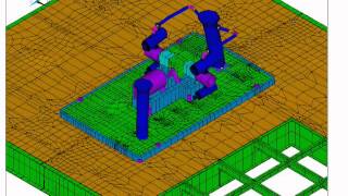 Example of Vibration and Structural Dynamic Analysis [upl. by Margot529]