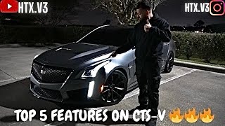 WHY YOU SHOULD BUY CADILLAC CTSV HELLCAT RIVAL [upl. by Aimal]