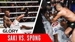 Spongs Heartbreaker  Gokhan Saki vs Tyrone Spong [upl. by Petracca380]