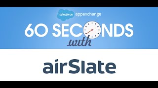 60 Seconds With airSlate [upl. by Epoh]