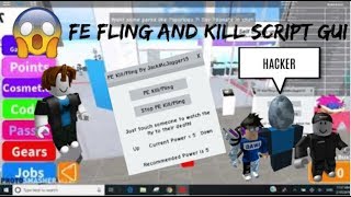 😏 FE KILLFLING OP GUI SCRIPT  FLING ALL ✅ [upl. by Aztirak]