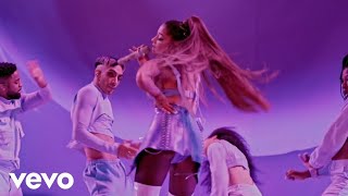 Ariana Grande Make Up From quotSweetener World TourExcuse Me I Love Youquot [upl. by Paulsen]