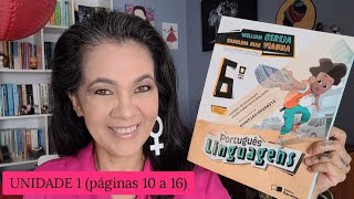 6º ano SARAIVA  UNIDADE 1  aula 1 páginas 10 11 12 13 14 15 e 16 [upl. by Stranger]