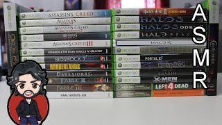 ASMR  Xbox 360 Collection Whispering [upl. by Anomas24]