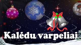 ❄️ Kalėdinės dainelės vaikams  🔔 Kalėdų varpeliai 🔔 I Me2čiukai🔆 [upl. by Juetta]