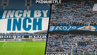 LECH POZNAŃ  Termalica 12022022 doping i oprawa [upl. by Dailey320]