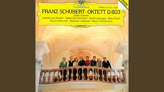 Schubert Octet In F D803  1 Adagio  Allegro [upl. by Araf]