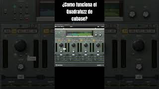 ¿Como funciona un Saturador Multibanda  quadrafuzz en cubase 13 cubase cubasetutorial [upl. by Aurora920]