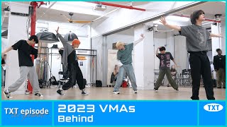 EPISODE TXT 투모로우바이투게더  2023 VMAs [upl. by Htiderem191]