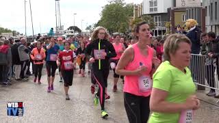 webtvinfo La Sarabande des filles de La Rochelle 2018  10KMS [upl. by Orvie895]