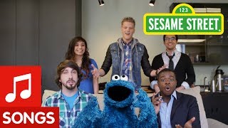 Sesame Street C is for Cookie with Pentatonix [upl. by Adnole785]