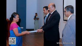 Defence Secretary graces Employee Appreciation Ceremony of Rakna Arakshaka Lanka Limited [upl. by Sukramal]