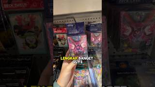 KARTU POKEMON DI TOYS KINGDOM SEKARANG LENGKAP [upl. by Laurene370]