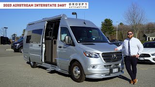 2023 Airstream Interstate 24GT RV  Video Tour with Tom [upl. by Epifano]