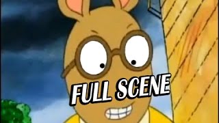 Arthur Punches DW FULL Scene [upl. by Lleznov]