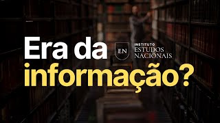 Você ainda acredita em quotera da informaçãoquot Conheça os livros a respeito [upl. by Eerat]