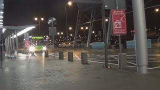 Poznan Airport Night Bus to City Centre [upl. by Koziara]