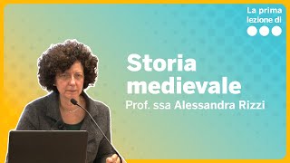 La prima lezione di Storia Medievale  Alessandra Rizzi [upl. by Bibbye]