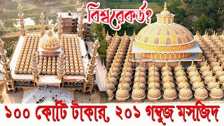 Most Beautiful 201 Gombuj Masjid in Bangladesh  বিশ্বরেকর্ড  ২০১ গম্বুজ মসজিদ গোপালপুর টাঙ্গাইল [upl. by Griselda715]