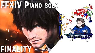 FFXIV  FinalityEndwalker Boss theme for piano solo [upl. by Langsdon717]