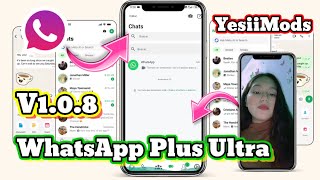 Nueva Actualización WhatsApp Plus Ultra V108  YesiiMods [upl. by Annuhsal]