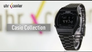 Casio B640WB1BEF DigitalArmbanduhr [upl. by Ardnued]